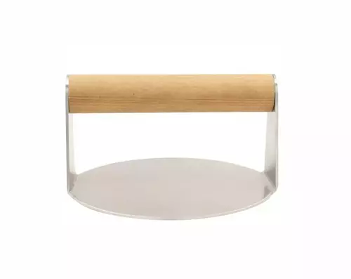 KH1878 Praska do mięsa ze stali 14cm 1