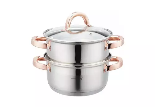 KB7725 Garnek na parę 18cm 3el. 2,5L 1