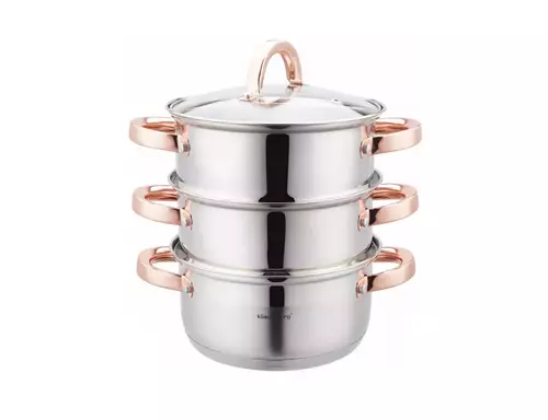 KB7726 Garnek na parę 18cm 4el. 2,5L 1
