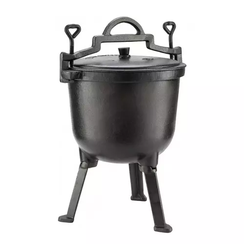 KH2243 Kociołek żeliwny emalia 11L 1