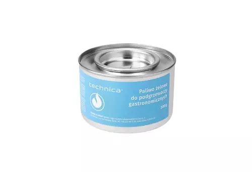 Paliwo żelowe do podgrzewaczy gastronomicznych 200g 510101 1