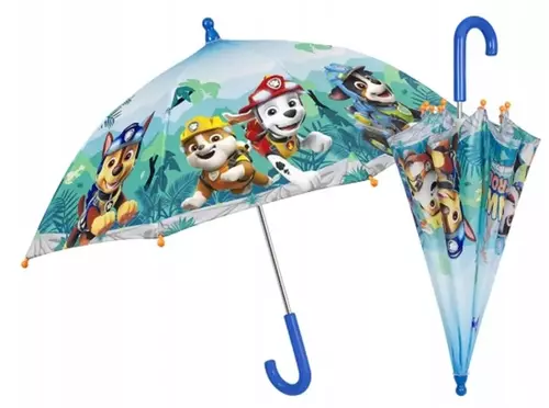 Parasol przeciwdeszczowy dziecięcy Psi Patrol, dinozaury Perletti 75154 1