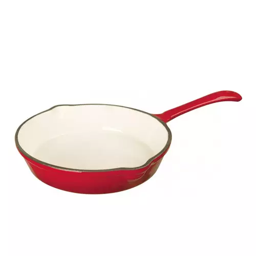 KH2262 patelnia żeliwna emal.26cm 1