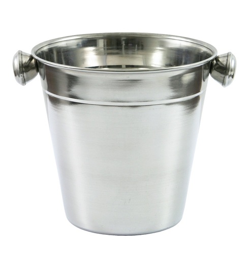 KH1241 wiaderko na lód 14cm stal. nierdz. 1