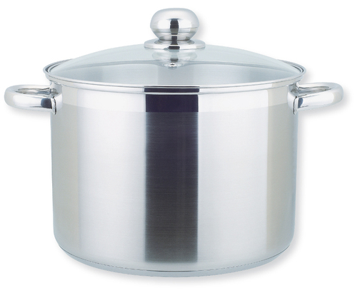 400120 XXL garnek 10l+szkl.pokrywa 26cm 1