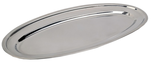 Aja taca stal.owalna do ryb 45cm 1