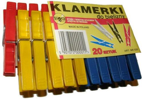 aja klamerka do bielizny 20szt 1