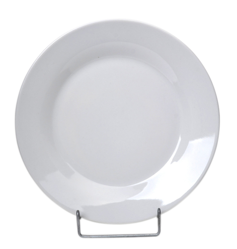 talerz płytki 24cm biały koko pak48 1