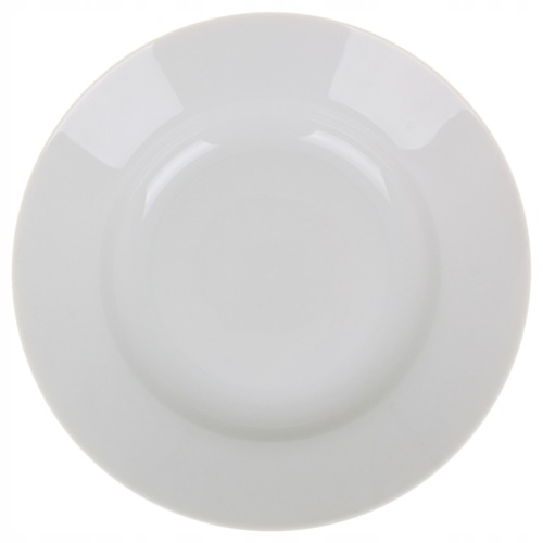 talerz głęboki 23cm biały koko 1