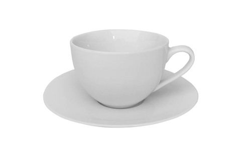 Koko kpl 6+6 filiżanka+spodek 250ml ecru 1