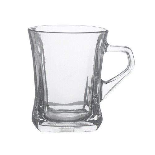 Geo kubek szklany niski 250ml 1