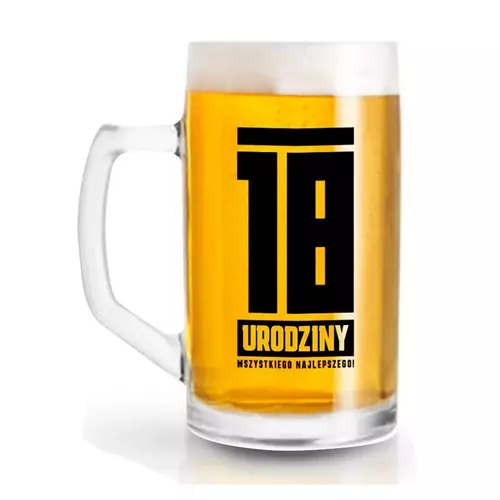 Funny Beer Kufel 500ml - 18 1