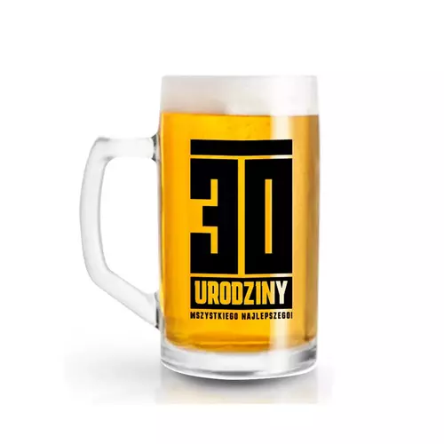 Funny Beer Kufel 500ml - 30 1