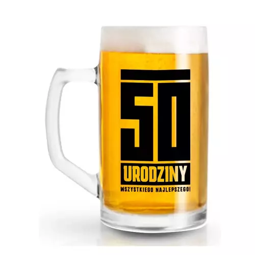Funny Beer Kufel 500ml - 50 1