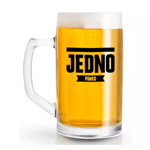 Funny Beer Kufel 500ml - Jedno piwko 1