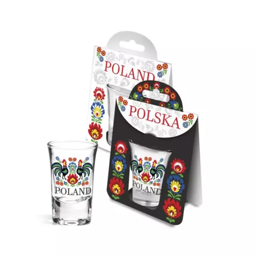Folk Kieliszek 35ml - Kogut 1