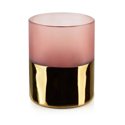 rita pink świecznik śr. 10xh12,5cm 1070 1