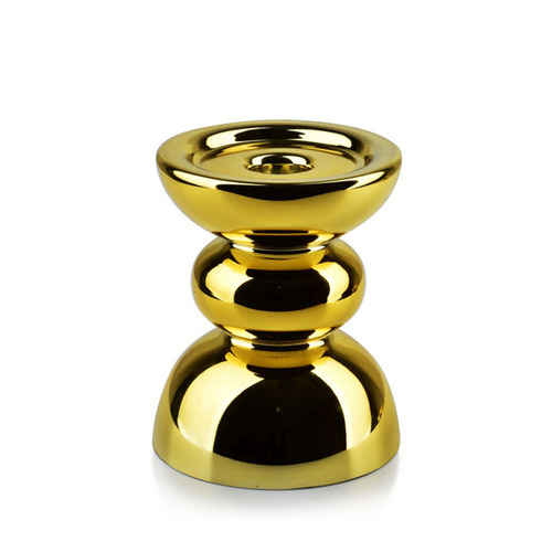 rita gold świecznik śr. 12xh15cm 1131 1