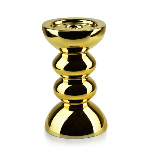 rita gold świecznik śr. 12xh20,5cm 1148 1