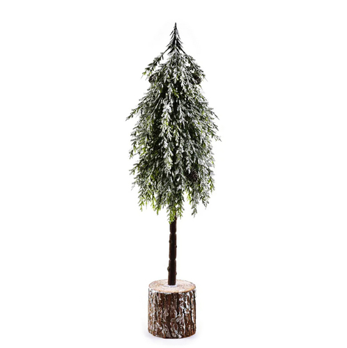 Santa Lila Choinka 8,5x15xh55cm HTQB3080 1
