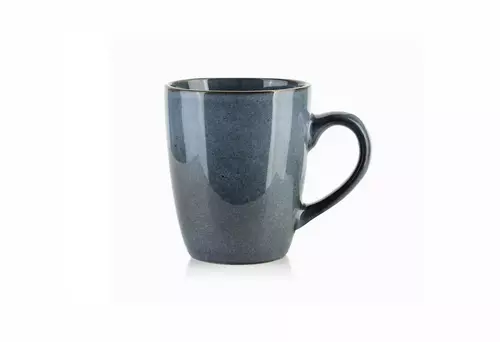 Kubek 350ml 8,5x12x10,5cm Basic Nature HTNA7918-1 1