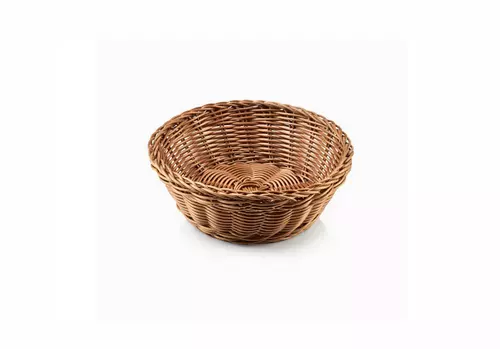 Koszyk brązowy okrągły SINO 20x7cm HIWD4436 1
