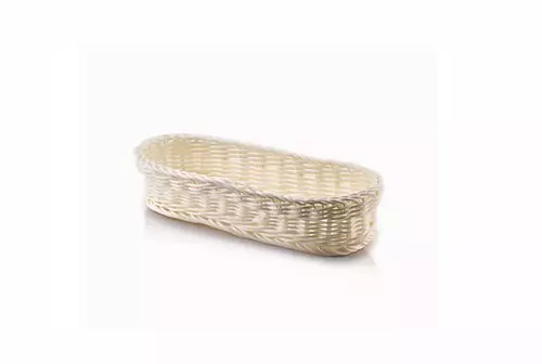 Koszyk na sztućce kremowy Sino 27x10x6cm 1