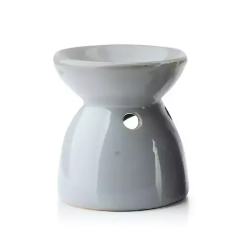 Kominek na olejek zapachowy 6,8xh7,5cm szary 1