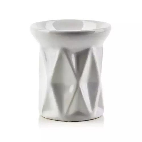 Kominek na olejek zapachowy 7xh8cm biały 1
