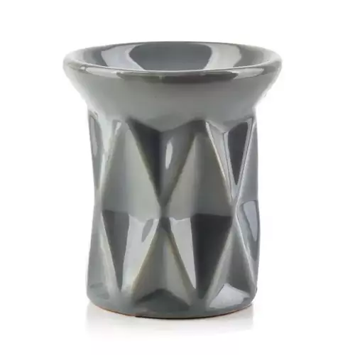 Kominek na olejek zapachowy 7xh8cm szary 1