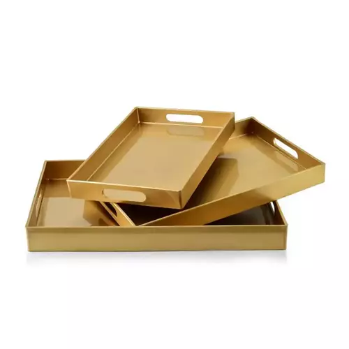 Blanche Gold Taca dekoracyjna mała CQ006 1