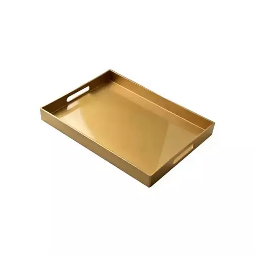 Blanche Gold Taca dekoracyjna średnia CQ006 1