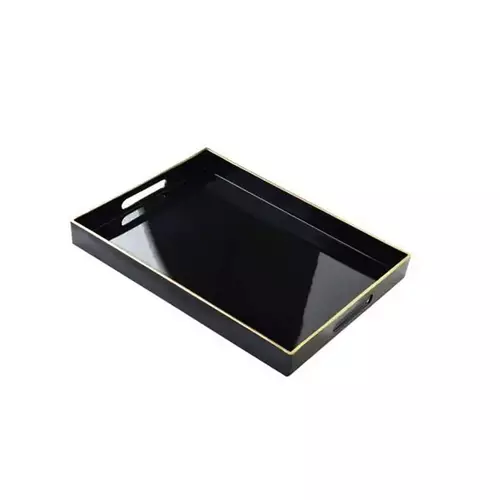 Blanche Black Taca dekoracyjna mała CQ009 1