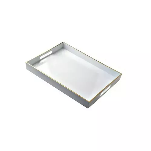 Blanche White Taca dekoracyjna mała CQ012 1