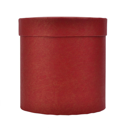 BSJ3931/BG pudełko z wkładką PVC 16x16cm burgundy 1