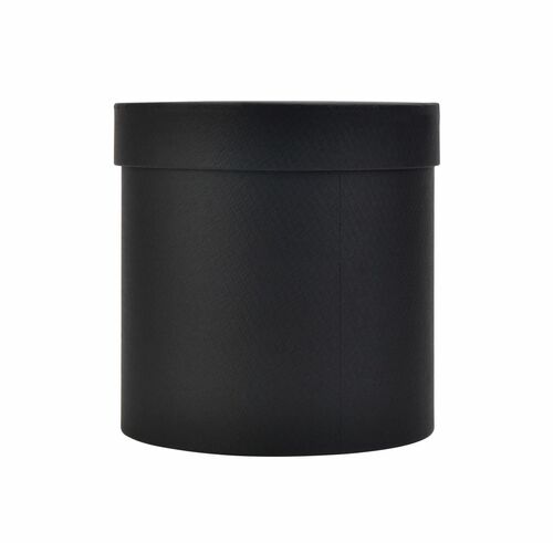 BSJ3932/BL/18 Pudełko z wkładką PVC black duże 1
