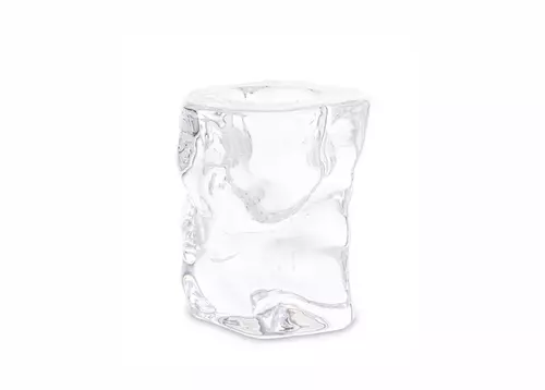 C15653-2 Świecznik szklany 5x5x6cm/216g 1