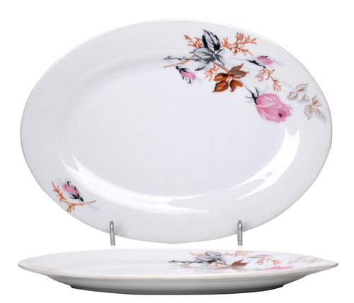 półmisek 22cm sucha róża 98039 koko (pak.48) 1