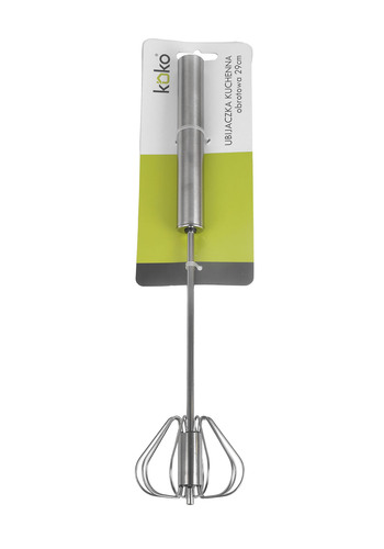 DOMIK Ubijak obrotowy stal nierdzewna 30cm DO-9492 1