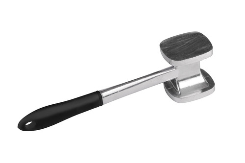 DOMIK Tłuczek do mięsa aluminiowy z czarną rączką 27,7cm DO-9591 1