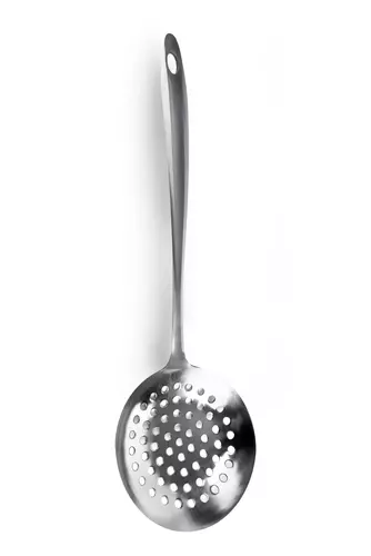 DOMIK Łyżka szumówka nierdzewna 33cm DO-1005 1