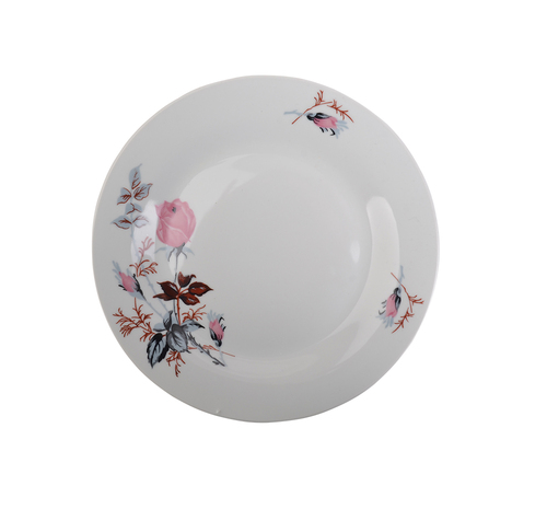 talerz płytki 24cm sucha róża koko 98039 (pak.48) 1