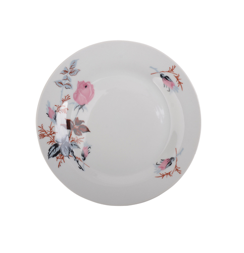 talerz deser 19cm sucha róża koko 98039 (pak.72) KO1892 1
