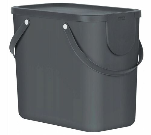 Rotho system do segregacji odpadów 25L albula antracyt 1
