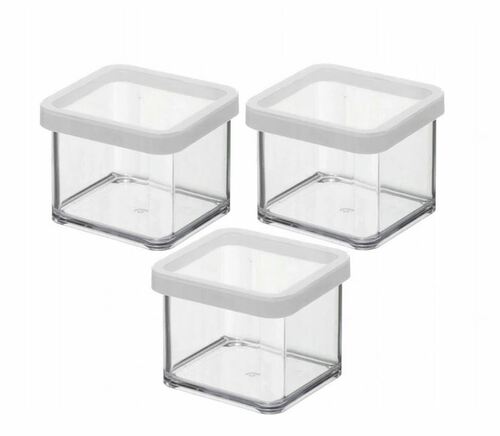 Rotho premium pojemnik kwadr. 0,5L LOFT 1