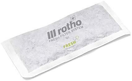 Rotho wkładka filtrująca 4 szt. Fresh 1