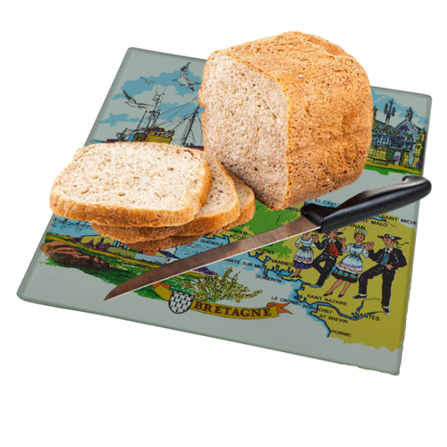 ELH Deska szklana 20x20cm Mapa 39832 1