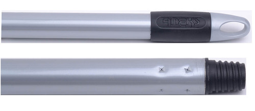 Kij gruby luksusowy alu-chrom 130cm 1
