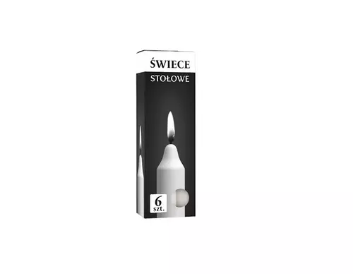 bis.świeca stoł.S1_66 6sz/op 1