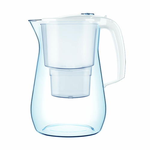 Aquaphor dzbanek Onyx 4,2l z licznikiem +wkład maxfor plus, biały 1
